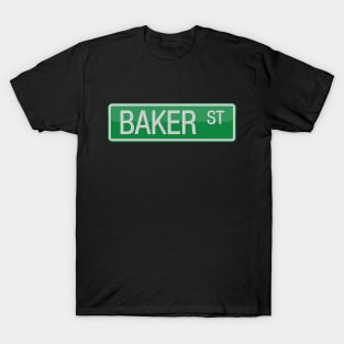 Baker Street Road Sign T-Shirt
